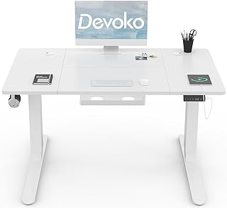 Anuncio patrocinado: Devoko 120x80cm Escritorio Elevable Eléctrico de Carga Tipo A, Escritorio para Computadora Ajustable ...