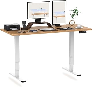 Anuncio patrocinado: FLEXISPOT EC5 Escritorio Elevable Eléctrico con Tablero Arce Entero(120X60cm) - Standing Desk, Ajusta...