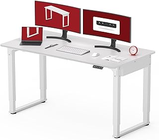 Anuncio patrocinado: SANODESK QS2 Escritorio Elevable Electrico con 4 Patas (140x70 cm) - Standing Desk, Gaming Mesa, Escr...