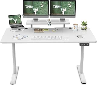 Anuncio patrocinado: TRIUMPHKEY Escritorio de pie Ajustable en Altura con estantes para Monitor 160x70cm Escritorio de pie...